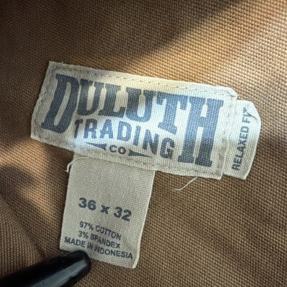 Duluth Pack inseam 31